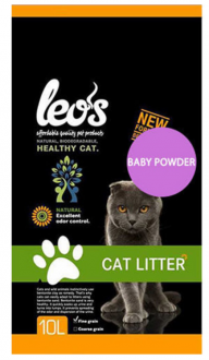 Leo's Cat Litter Bentonit Baby Powder Kokulu Kalın Taneli 10 lt Kedi Kumu kullananlar yorumlar